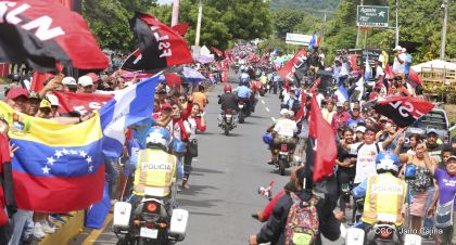 40 aniversario del Repliegue Táctico a Masaya