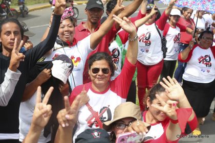 40 aniversario del Repliegue Táctico a Masaya