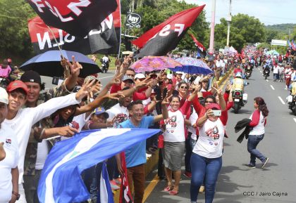 40 aniversario del Repliegue Táctico a Masaya
