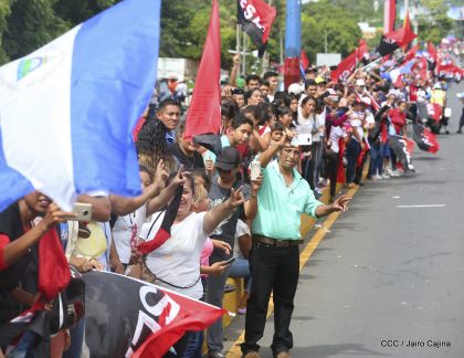 40 aniversario del Repliegue Táctico a Masaya