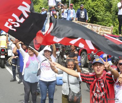 40 aniversario del Repliegue Táctico a Masaya