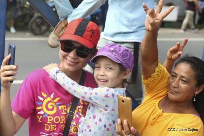 40 aniversario del Repliegue Táctico a Masaya