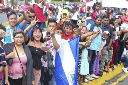 40 aniversario del Repliegue Táctico a Masaya