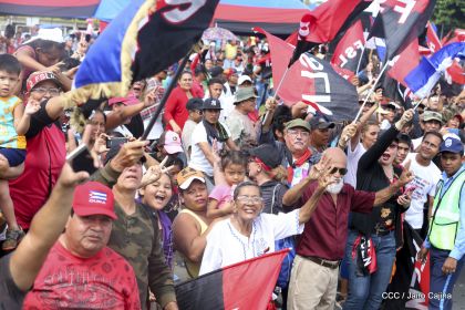 40 aniversario del Repliegue Táctico a Masaya