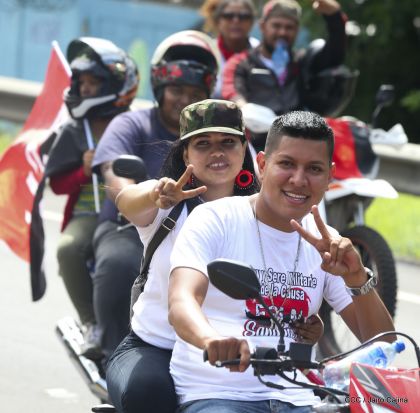 40 aniversario del Repliegue Táctico a Masaya