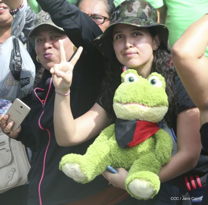 40 aniversario del Repliegue Táctico a Masaya