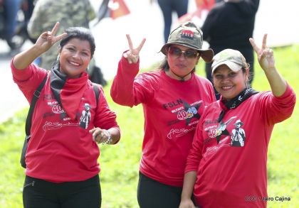 40 aniversario del Repliegue Táctico a Masaya