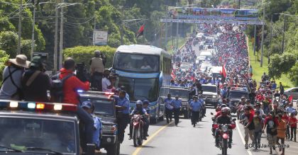 40 aniversario del Repliegue Táctico a Masaya