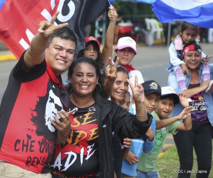 40 aniversario del Repliegue Táctico a Masaya