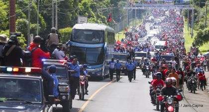 40 aniversario del Repliegue Táctico a Masaya