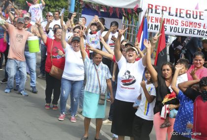 40 aniversario del Repliegue Táctico a Masaya