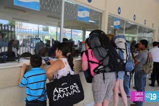 Flujo migratorio comienza a incrementarse en frontera sur