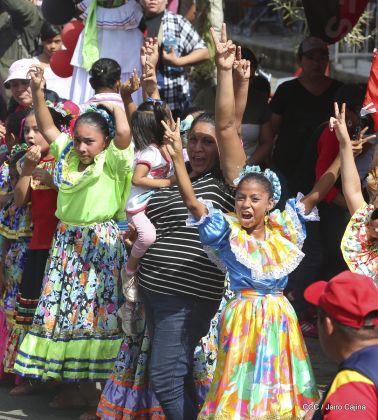 40 aniversario del Repliegue Táctico a Masaya