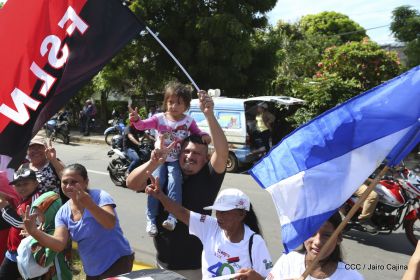 40 aniversario del Repliegue Táctico a Masaya