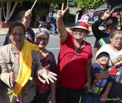 40 aniversario del Repliegue Táctico a Masaya