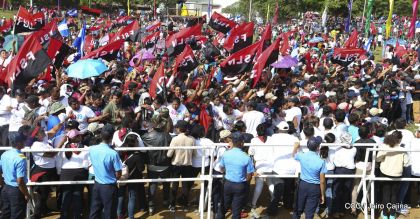 40 aniversario del Repliegue Táctico a Masaya