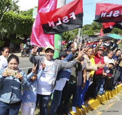 40 aniversario del Repliegue Táctico a Masaya