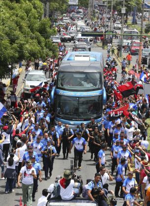 40 aniversario del Repliegue Táctico a Masaya