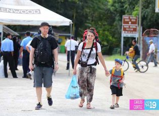 Flujo migratorio comienza a incrementarse en frontera sur