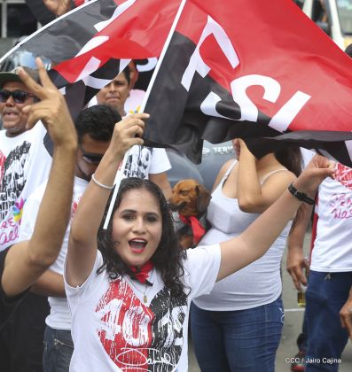 40 aniversario del Repliegue Táctico a Masaya