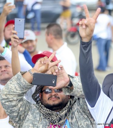 40 aniversario del Repliegue Táctico a Masaya