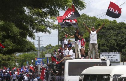 40 aniversario del Repliegue Táctico a Masaya