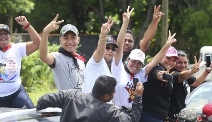 40 aniversario del Repliegue Táctico a Masaya