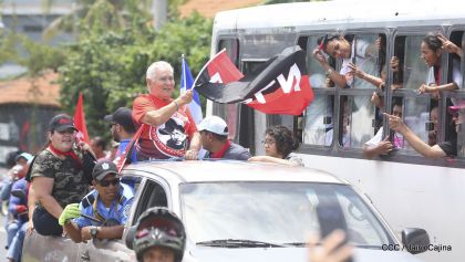 40 aniversario del Repliegue Táctico a Masaya