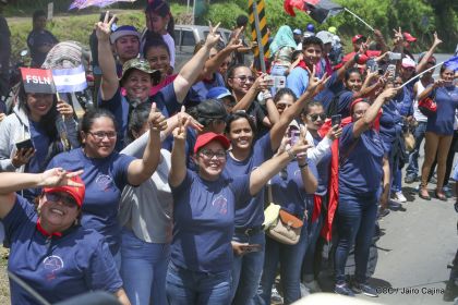 40 aniversario del Repliegue Táctico a Masaya