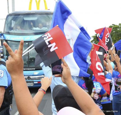 40 aniversario del Repliegue Táctico a Masaya