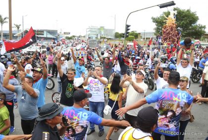 40 aniversario del Repliegue Táctico a Masaya