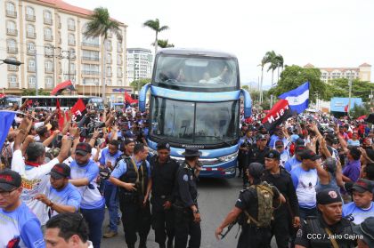 40 aniversario del Repliegue Táctico a Masaya