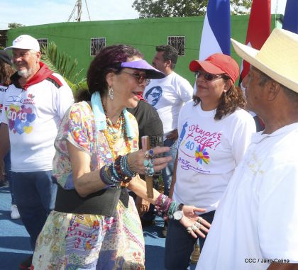 40 aniversario del Repliegue Táctico a Masaya