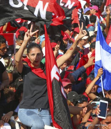 40 aniversario del Repliegue Táctico a Masaya