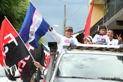 León conmemora el 40 aniversario de la liberación del Fortín de Acosasco