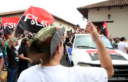 León conmemora el 40 aniversario de la liberación del Fortín de Acosasco
