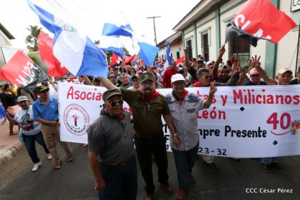 León conmemora el 40 aniversario de la liberación del Fortín de Acosasco