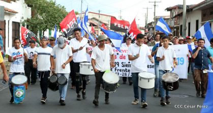 León conmemora el 40 aniversario de la liberación del Fortín de Acosasco