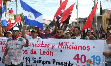 León conmemora el 40 aniversario de la liberación del Fortín de Acosasco