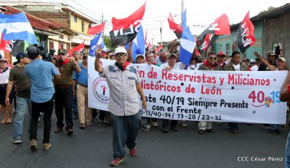 León conmemora el 40 aniversario de la liberación del Fortín de Acosasco