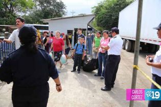 Flujo migratorio comienza a incrementarse en frontera sur