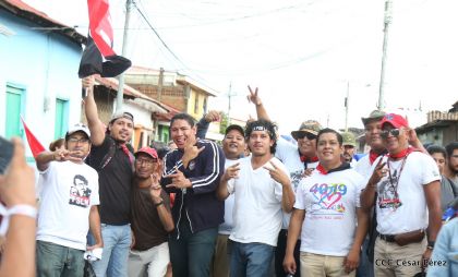 León conmemora el 40 aniversario de la liberación del Fortín de Acosasco