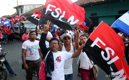 León conmemora el 40 aniversario de la liberación del Fortín de Acosasco