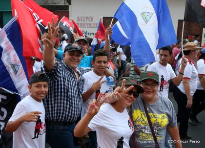 León conmemora el 40 aniversario de la liberación del Fortín de Acosasco