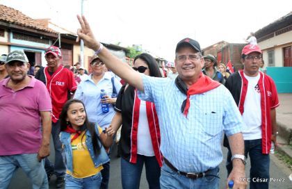León conmemora el 40 aniversario de la liberación del Fortín de Acosasco