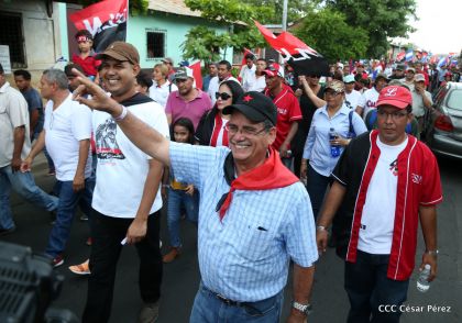 León conmemora el 40 aniversario de la liberación del Fortín de Acosasco