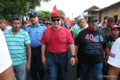 León conmemora el 40 aniversario de la liberación del Fortín de Acosasco