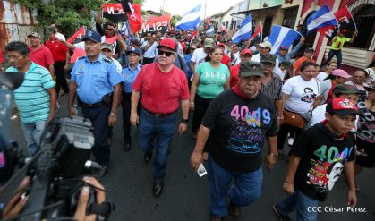 León conmemora el 40 aniversario de la liberación del Fortín de Acosasco