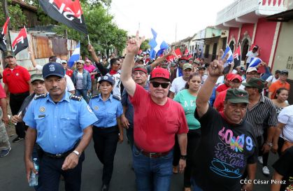 León conmemora el 40 aniversario de la liberación del Fortín de Acosasco