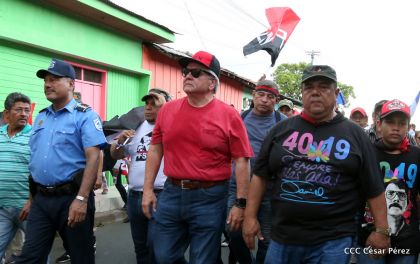 León conmemora el 40 aniversario de la liberación del Fortín de Acosasco